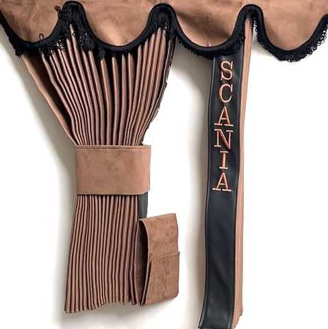 Falbana na przednią szybe