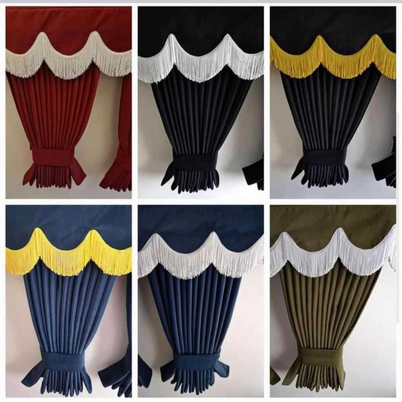 Zasłony w stylu Holenderskim - obrazek 2