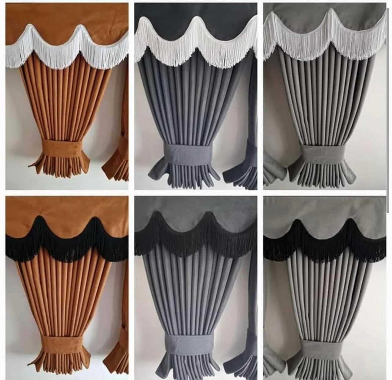 Zasłony w stylu Holenderskim - obrazek 3