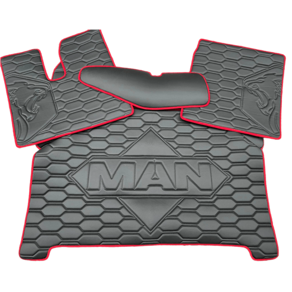 Dywany podłogowe MAN w plaster miodu