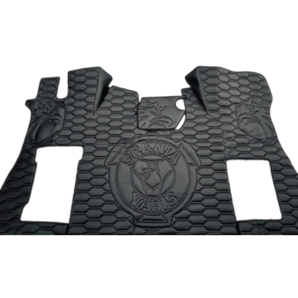 Dywaniki pikowane w plaster miodu SCANIA S