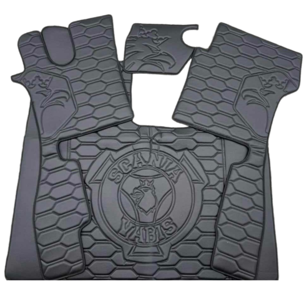 Dywaniki pikowane w plaster SCANIA