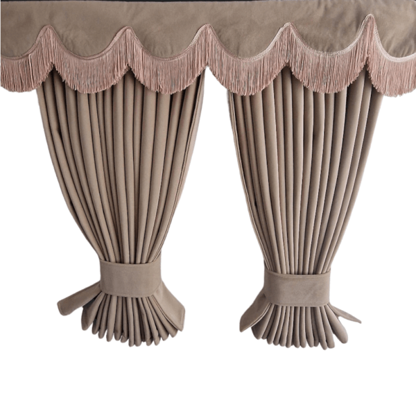 Zasłony w stylu Holenderskim