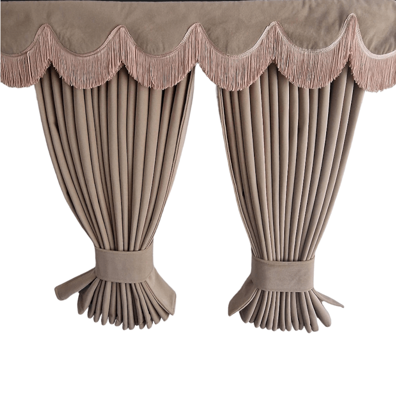 Zasłony w stylu Holenderskim