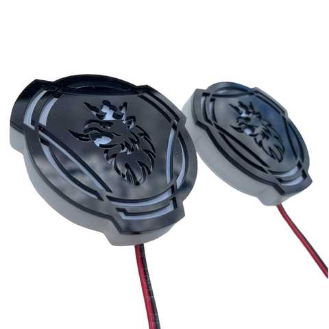 Logo SCANIA podświetlane led na atrape