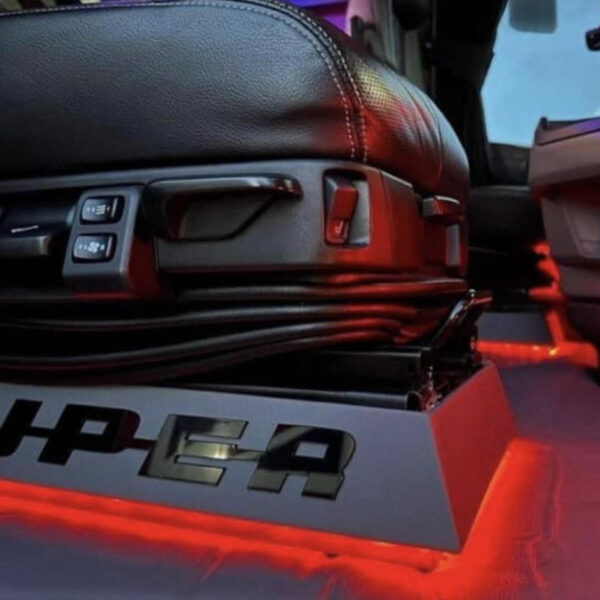 Podświetlane Podstawy Siedzeń SCANIA