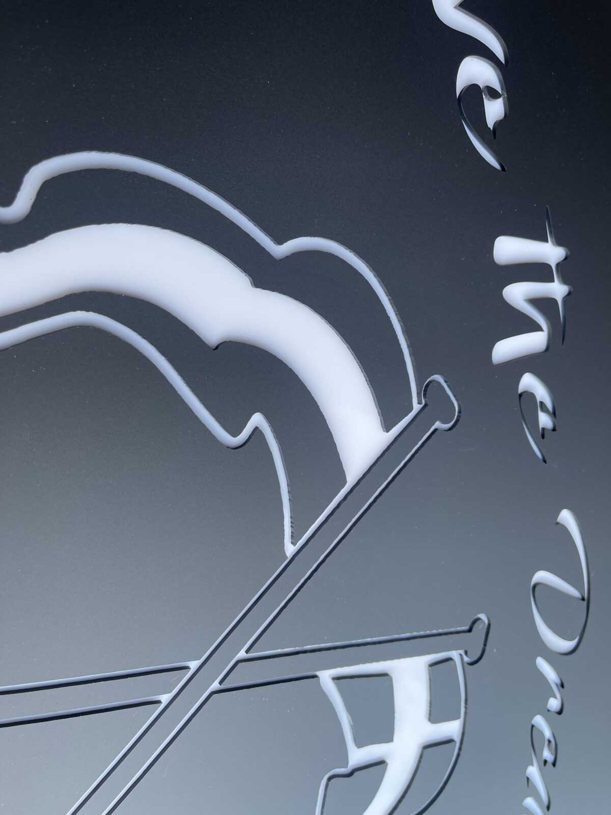 Tablica Podświetlana na tylną ściane - obrazek 3