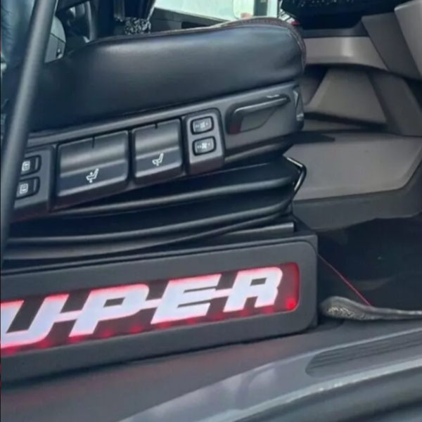 Podświetlane Podstawy Siedzeń cania