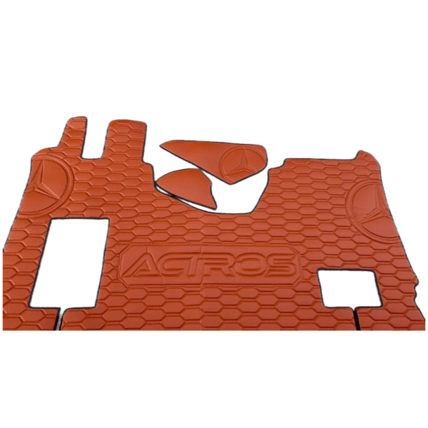 Dywaniki podłogowe Mercedes Actros w plaster miodu