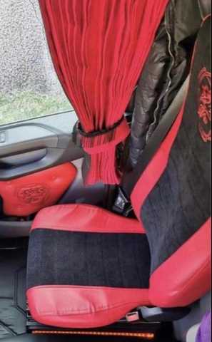 Pokrowce na siedzenia SCANIA - obrazek 2