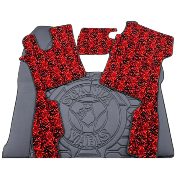 Dywaniki SCANIA w plaster z Duńskim Pluszem