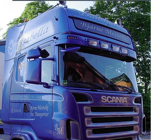 Neon Skyled PRO do Scania Topline (25x165cm), nr kat. 24164R-HH2MFR - obrazek 6