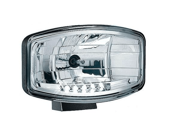 Reflektor dalekosiężny HELLA JUMBO 320FF (z pozycją LED, ref. 37,5), nr kat. 1FE 008 773-081