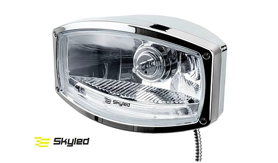 Reflektor dalekosiężny SKYLED JUMBO ELLIPSE (chrom), nr kat. JE320.00 - obrazek 4