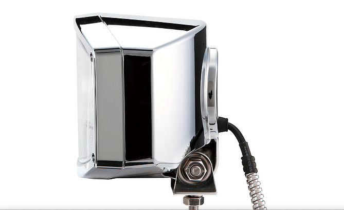 Reflektor dalekosiężny SKYLED JUMBO ELLIPSE (chrom), nr kat. JE320.00 - obrazek 2