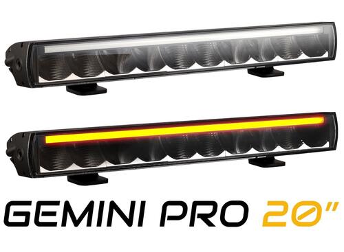 SKYLED GEMINI PRO 20 LED BAR (516 MM) BIAŁE I POMARAŃCZOWE ŚWIATŁO POZYCYJNE, NR KAT. 130.20LB+