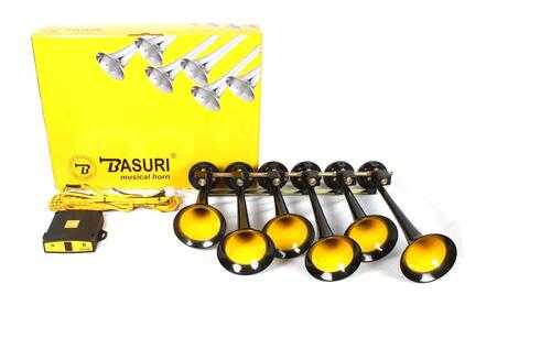 Sygnały pneumatyczne Basuri BABY SHARK 2.0 (19 melodii) 12/24V, nr kat. 1530532214