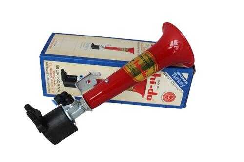 Sygnał powietrzny turecki gwizdek 24V (oryginalny), nr kat. 1530532210