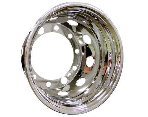 KOŁPAK NA TYLNĄ FELGĘ 22,5"X9", STAL NIERDZEWNA, MOCOWANY NA ŚRUBY, 10 OTWORÓW, PCD 335MM, GŁĘBOKOŚĆ 300MM, STYL AMERYKA, NR KAT. 1672204R22