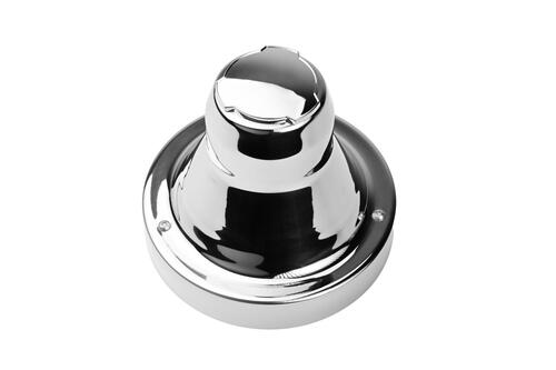 OSŁONA PIASTY NA TYLNĄ FELGĘ SCANII 22,5" (STALOWA I ALUMINIOWA), STAL NIERDZEWNA, MOCOWANA PIERŚCIENIEM NA ŚRUBY, PCD 335MM, NR KAT. 16225SC222