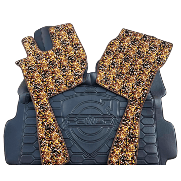 Dywaniki Volvo z duńskim pluszem