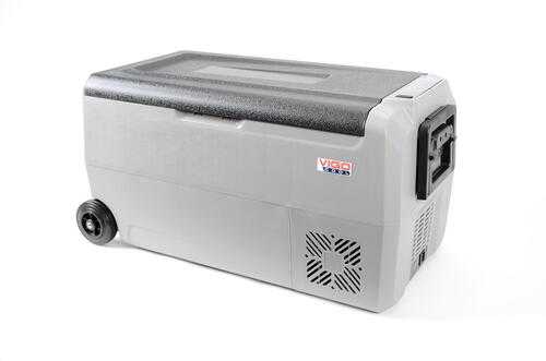 Lodówka Turystyczna36L VigoCool (przenośna, sprężarkowa, 12/24/230V, z kółkami)