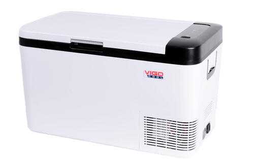 Lodówka Turystyczna 25L VigoCool (przenośna, sprężarkowa, 12/24/230V)