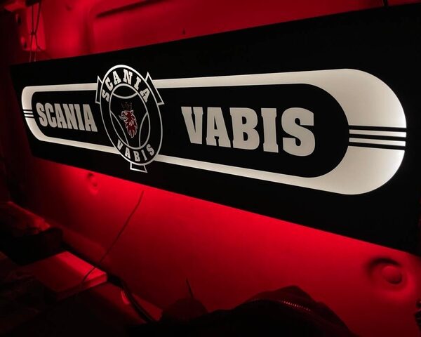 Tablica Led SCANIA VABIS