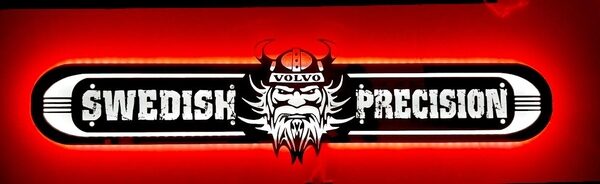 Tablica Led Lustro VOLVO