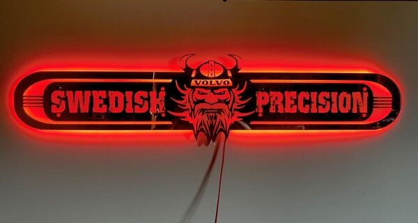 Tablica Led Lustro VOLVO