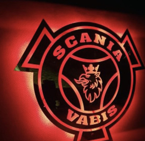 Tablica Led Lustro 50X50