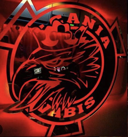 Tablica Led Lustro 50X50