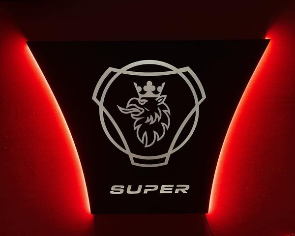 Tablica Led SCANIA