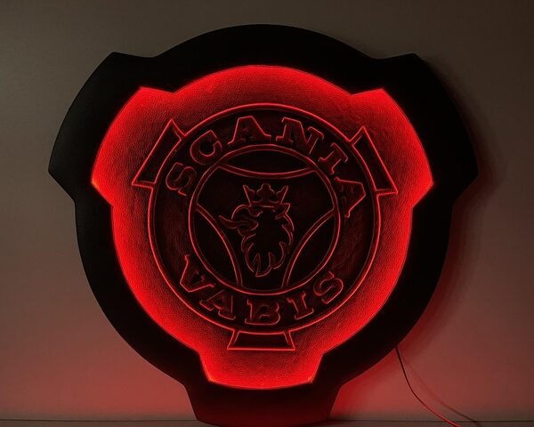 Tablica Led SCANIA