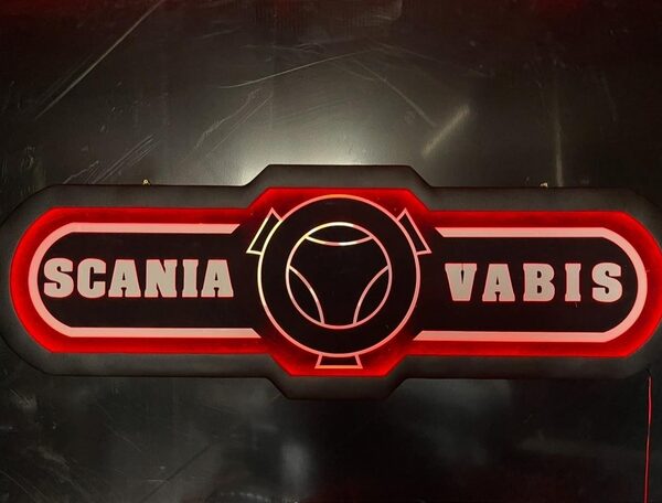 Tablica Led SCANIA