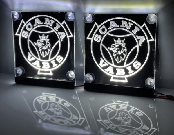 Narożniki Led SCANIA