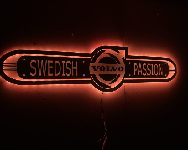 Tablica Led Lustro VOLVO