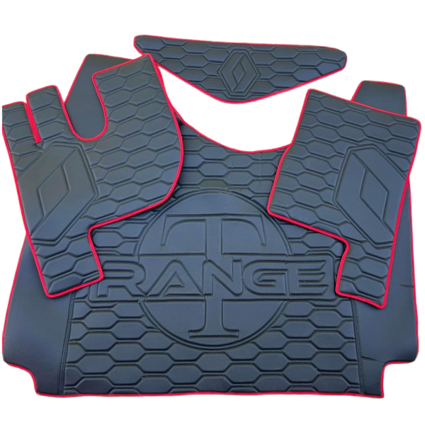 Dywaniki pikowane w plaster miodu RENAULT T