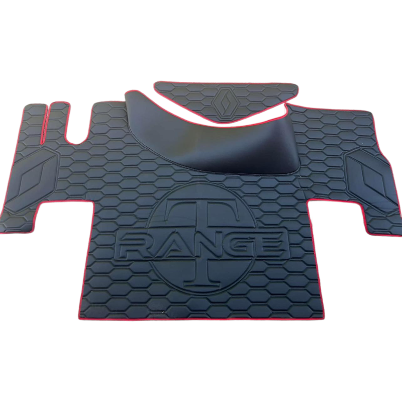 Dywaniki pikowane w plaster miodu RENAULT T - obrazek 3