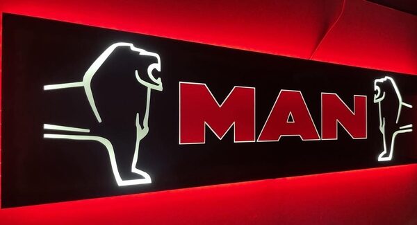 Tablica Led MAN